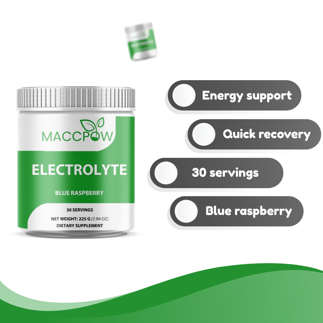 Electrolyte Blue Raspberry