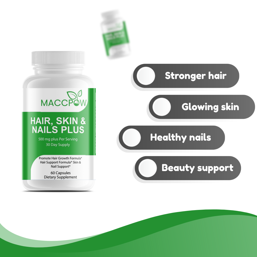 Hair, Skin & Nails Plus